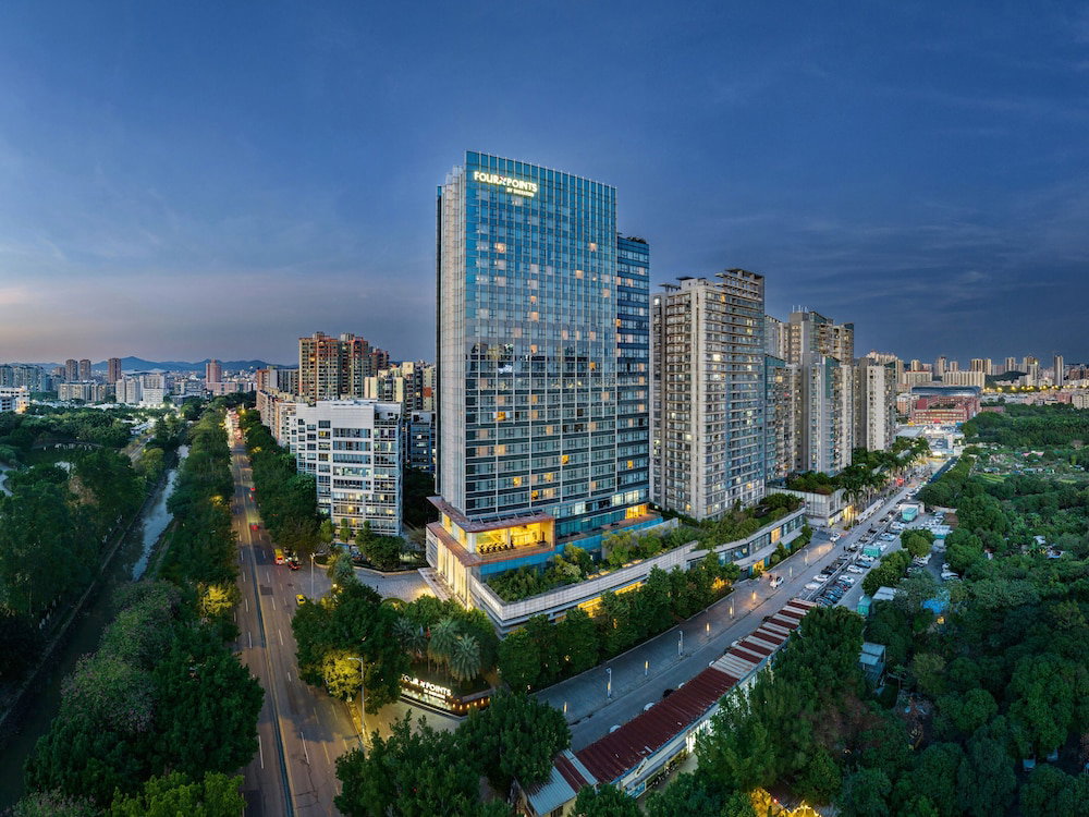Hotel Four Points® By Sheraton Guangzhou Financial City, Tianhe