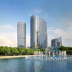 Hotel Hyatt Regency Suzhou cazare Shengpu