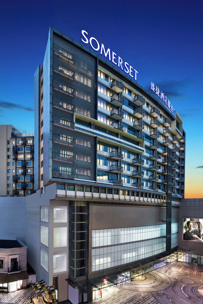 Hotel Somerset Emerald City Suzhou