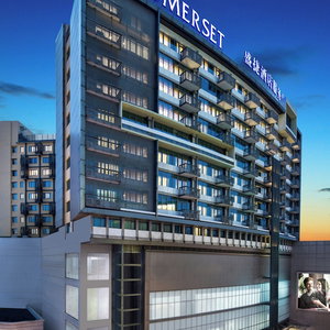 Hotel Somerset Emerald City Suzhou cazare Dongzhu