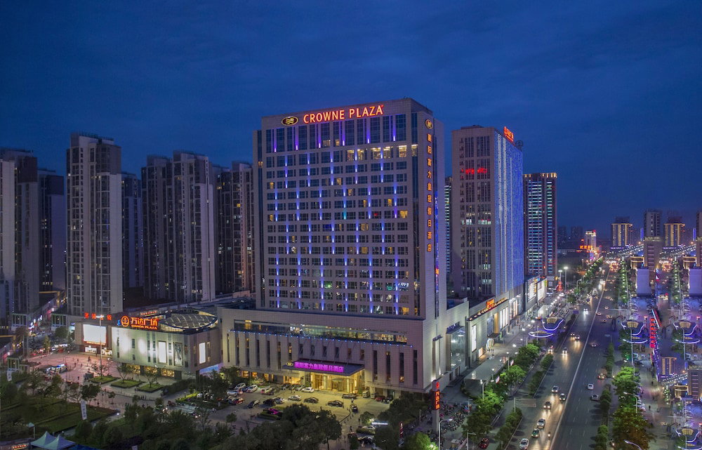 Hotel Crowne Plaza Xiangyang By Ihg