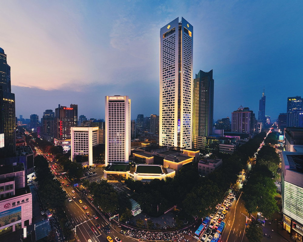 Hotel Jinling Hotel Nanjing