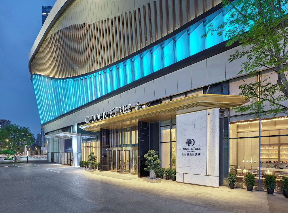 Hotel Doubletree By Hilton Chengdu Riverside - Close To Panda Base And Chengdu East Railway