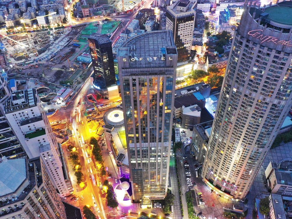 Hotel Sofitel Nanjing Galaxy Suning
