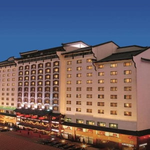 Hotel Jinling Mandarin Garden Hotel Nanjing cazare Qinhong