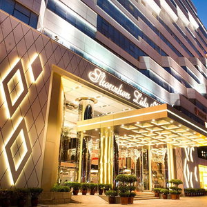 Hotel Shenzhen Lido Hotel cazare Luohu