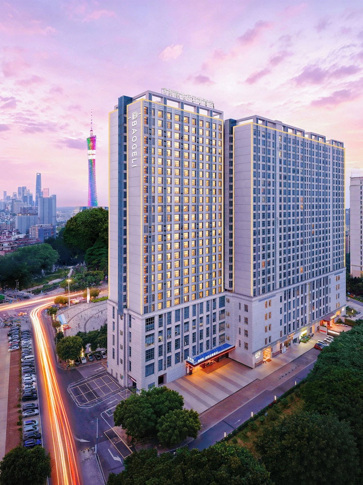 Hotel Baogeli Landmark Sky Hotel (Guangzhou Tower Pazhou Convention And Exhibition Center)