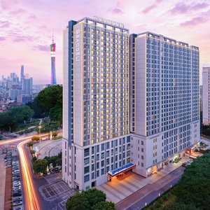 Hotel Baogeli Landmark Sky Hotel (Guangzhou Tower Pazhou Convention And Exhibition Center) cazare Dalang