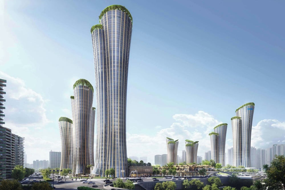 Hotel Courtyard By Marriott Yibin