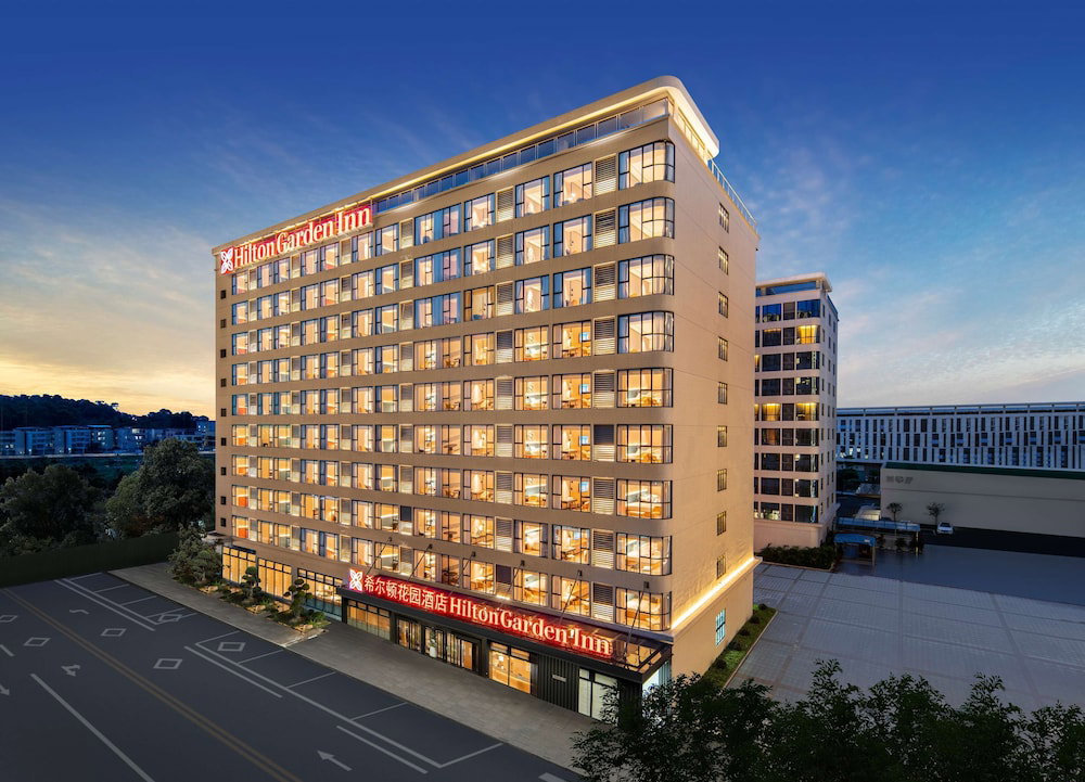 Hotel Hilton Garden Inn Guangzhou Airport Aerotropolis