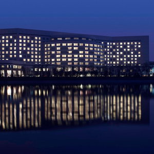 Hotel The Lakeview, Tianjin Marriott Executive Apartments cazare Hexi