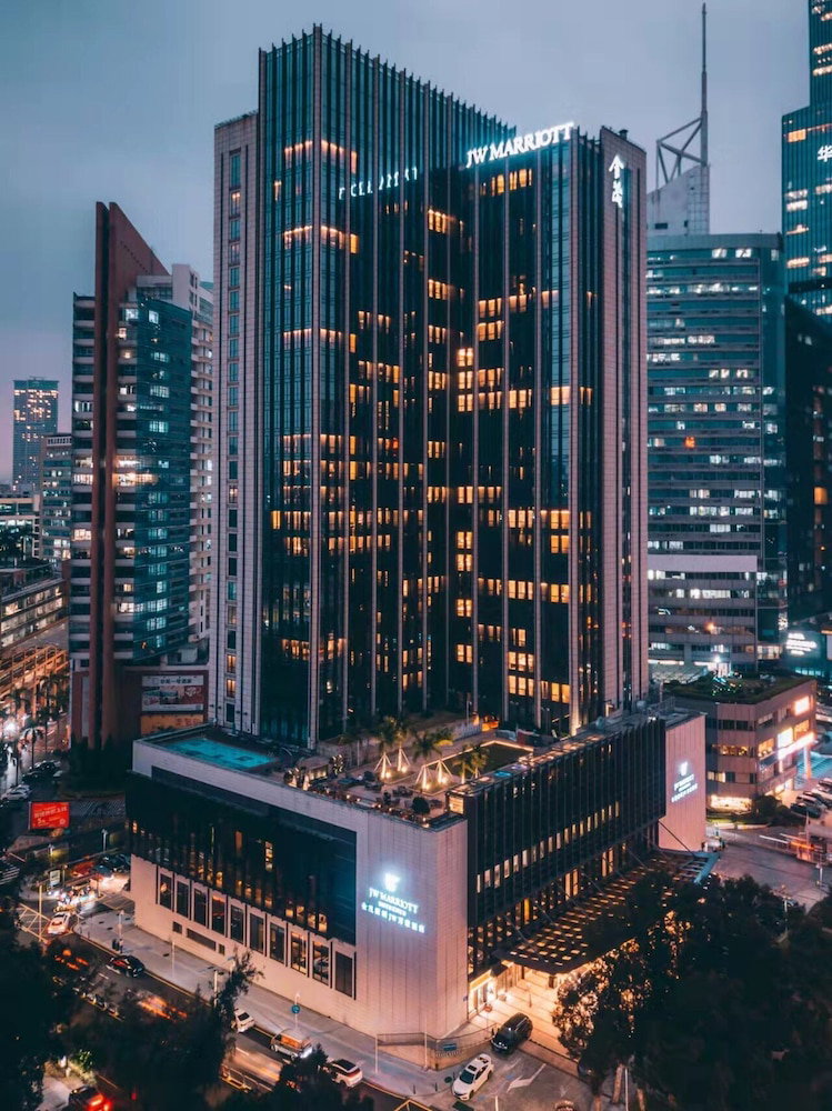 Hotel Jw Marriott Hotel Shenzhen