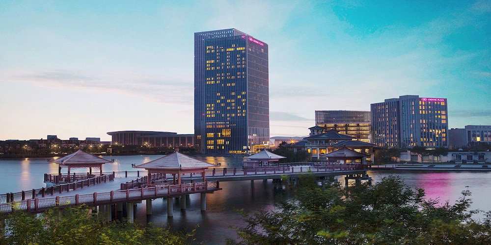 Hotel Crowne Plaza Tianjin Meijiangnan By Ihg