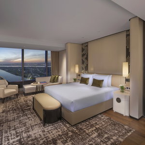 Hotel Jumeirah Nanjing Hotel cazare Binhu