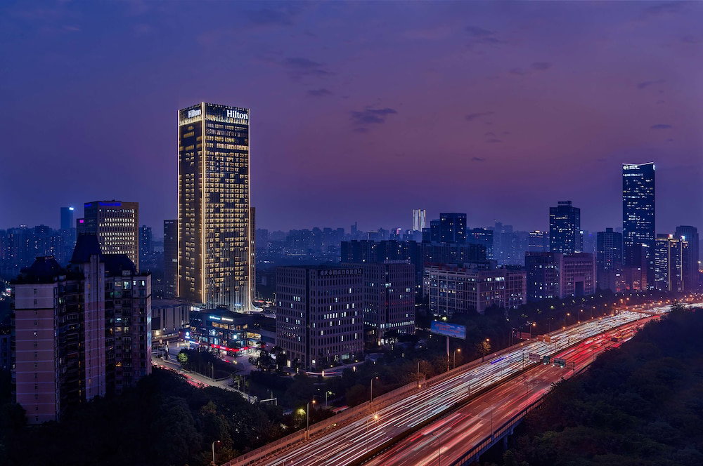Hotel Hilton Chongqing Liangjiang New Area