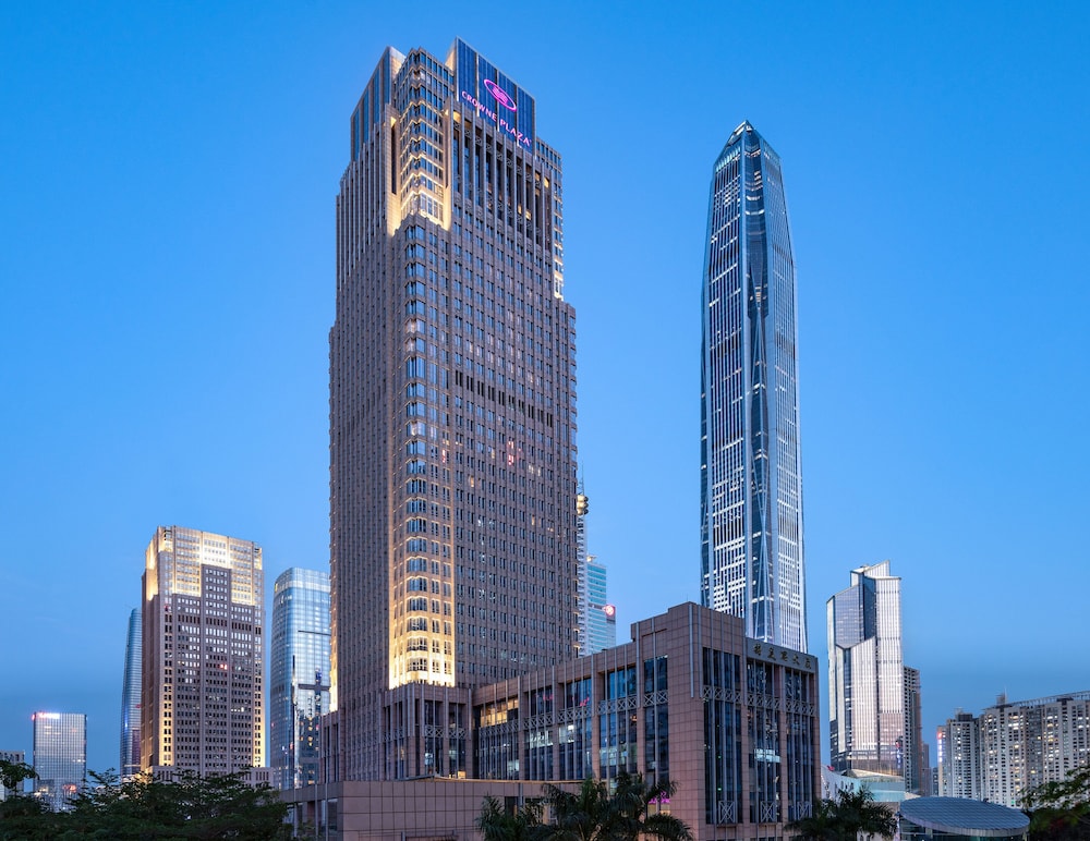 Hotel Crowne Plaza Shenzhen Futian By Ihg