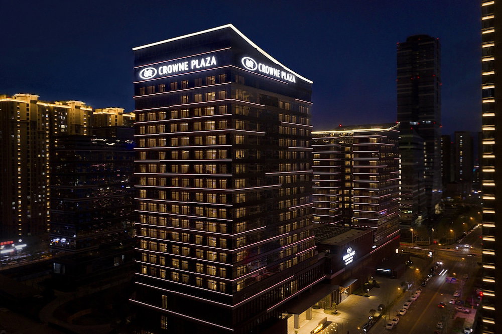 Hotel Crowne Plaza Qingdao Jinshui By Ihg