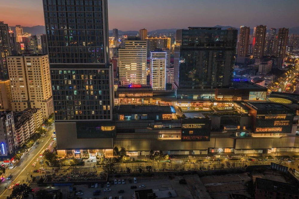 Hotel Kunming Wanxiang Yueju Designer Homestay
