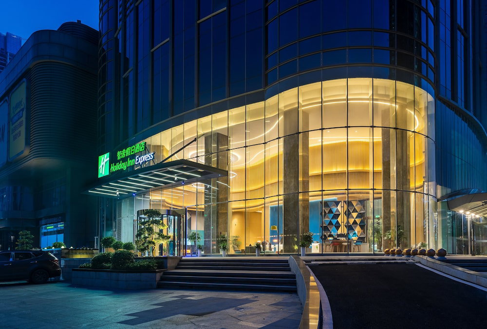 Hotel Holiday Inn Express Changsha Wuyi Plaza By Ihg