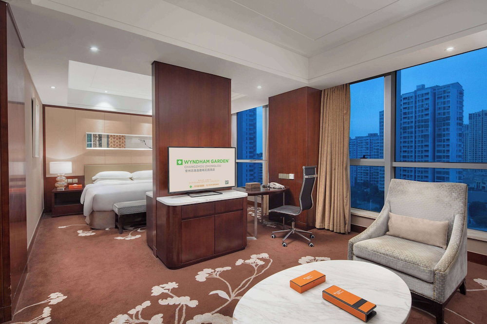 Hotel Wyndham Garden Changzhou Zhonglou