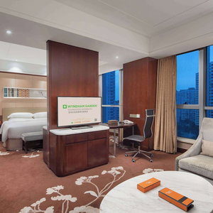 Hotel Wyndham Garden Changzhou Zhonglou cazare Beigang