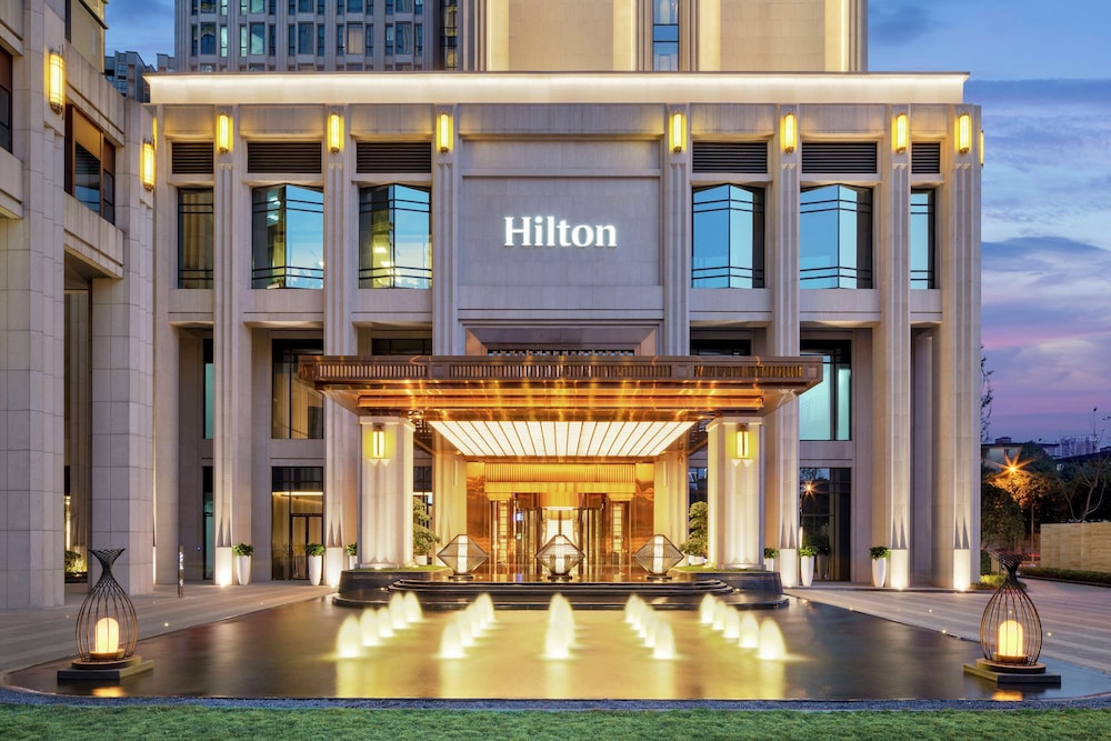Hotel Hilton Chengdu Chenghua - Close To Panda Base And Chengdu East Railway Station