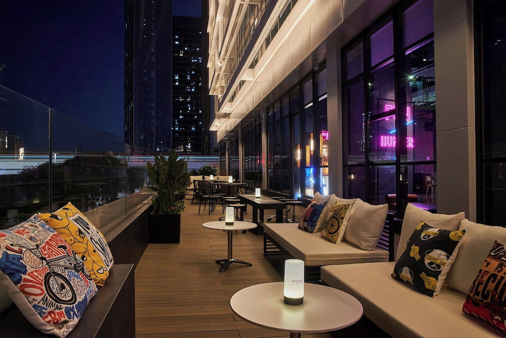 Hotel Moxy Shenzhen North Station