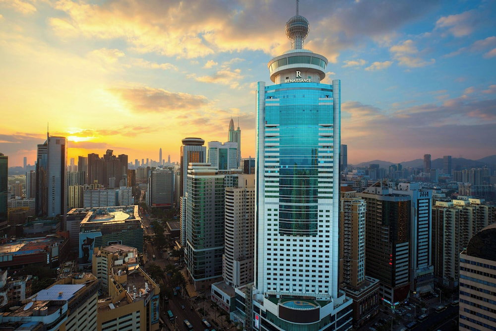 Hotel Renaissance Shenzhen Luohu Hotel