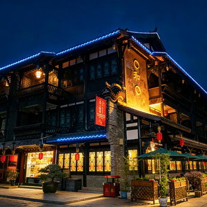 Hotel Chengdu Buddhazen Hotel cazare Qingyang