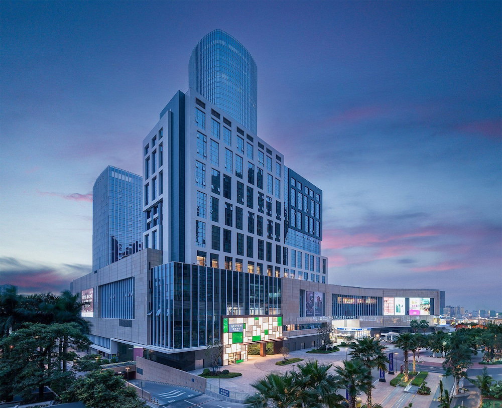 Hotel Even Hotel Zhongshan City Center By Ihg