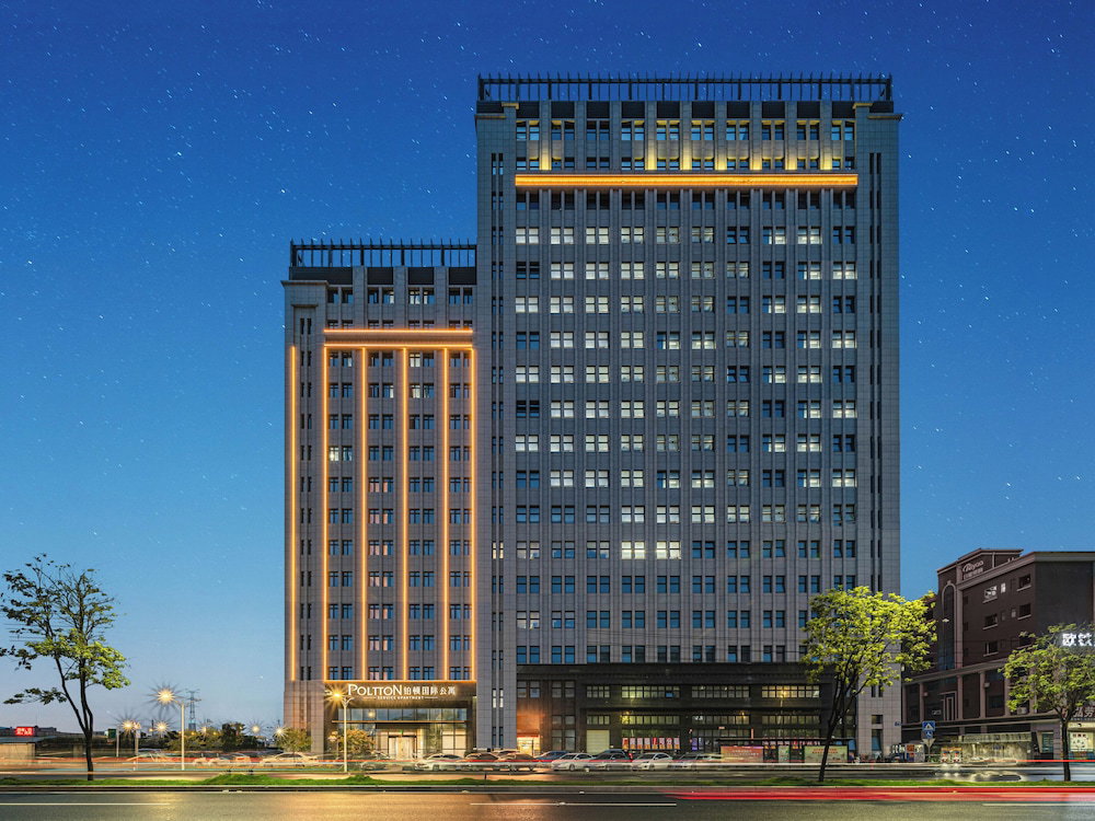 Hotel Poltton International Apartment (Jiangmen Jianghai Station Huimei Building Branch)
