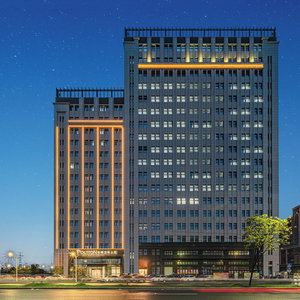 Hotel Poltton International Apartment (Jiangmen Jianghai Station Huimei Building Branch) cazare Jianghai