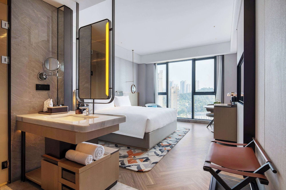 Hotel Wyndham Grand Plaza Royale Lugu Changsha