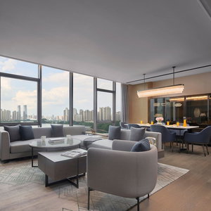 Hotel The Meixi Lake, Changsha - Marriott Executive Apartments cazare Lianhua
