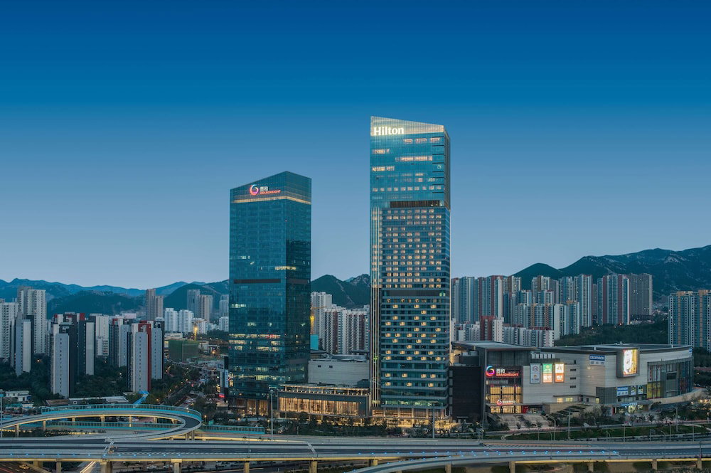 Hotel Hilton Jinan South Hotel & Residences