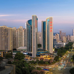 Hotel Intercityhotel Shenzhen Huaqiang North cazare Futian