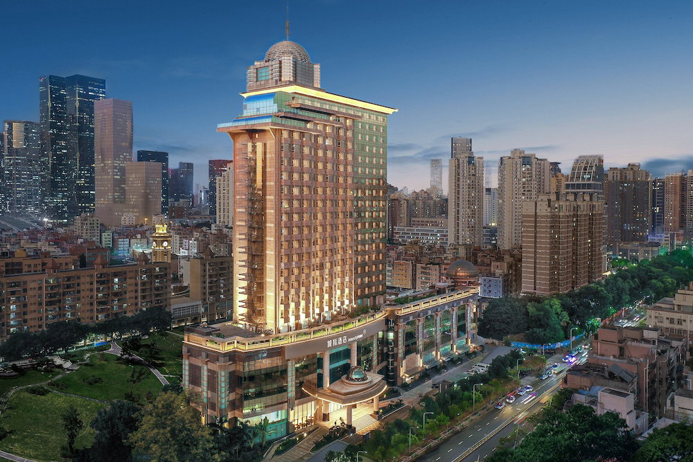 Hotel Intercityhotel Shenzhen Futian Huanggang