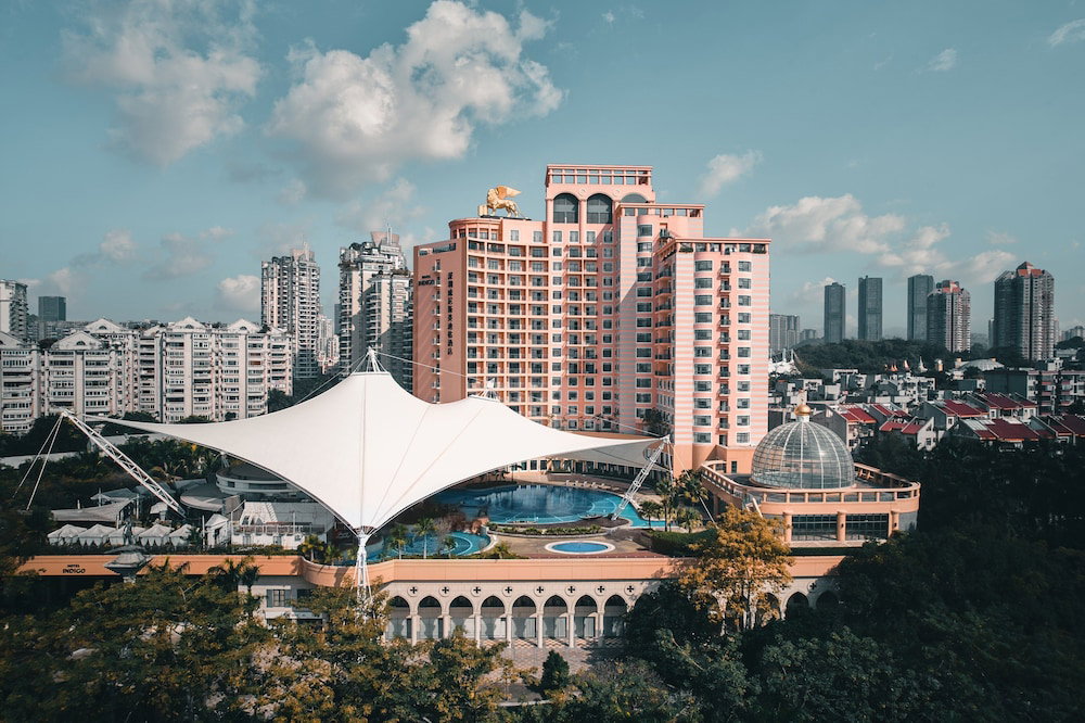Hotel Hotel Indigo Shenzhen Overseas Chinese Town By Ihg
