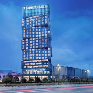 Hotel Doubletree By Hilton Guang'an cazare Shuanghejiedao