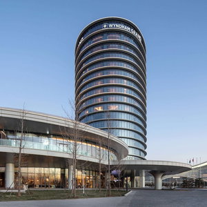 Hotel Wyndham Grand Shanxi Xiaohe Xincheng cazare Xiaodian