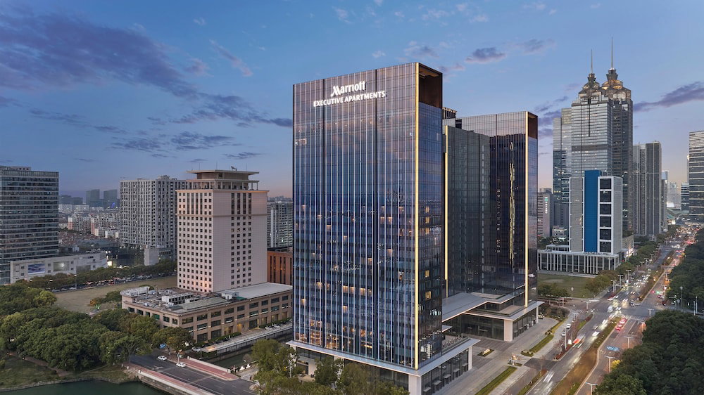 Hotel Marriott Executive Apartments Suzhou, Industrial Park