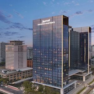 Hotel Marriott Executive Apartments Suzhou, Industrial Park cazare Loufeng