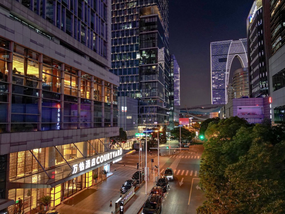 Hotel Courtyard By Marriott Suzhou