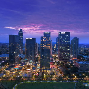 Hotel Hilton Huizhou cazare Huizhou