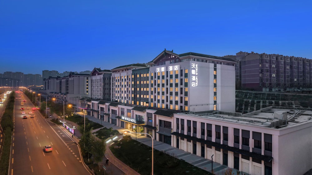 Hotel World Hotel Jinan Wenlvcheng Branch