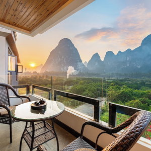 Hotel Leisure Courtyard Hotel Yangshuo cazare Yangshuo