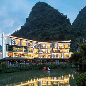 Hotel Yangshuo Bobo Jiudian cazare Yangshuo