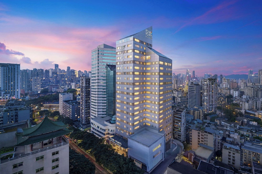 Hotel Four Points By Sheraton Chongqing Yuzhong Peninsula