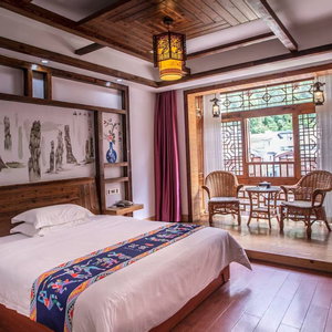 Hotel Mountain View Guesthouse cazare Wulingyuan