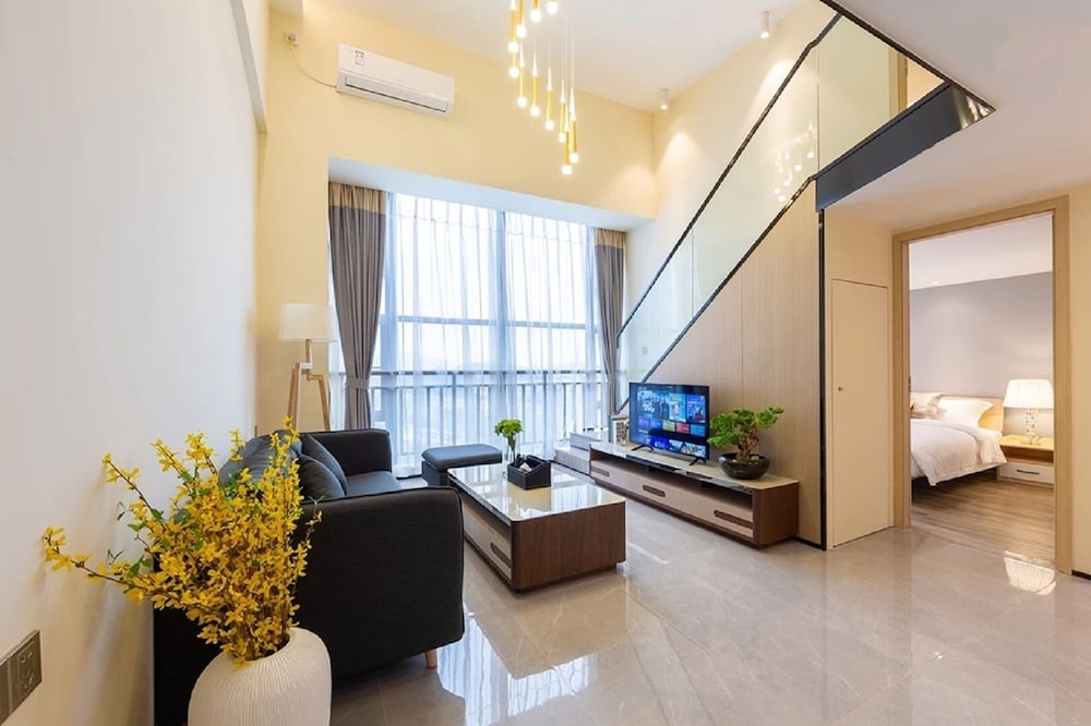Hotel Serveyou International Apartment - Free Airport Pickup Service & Free Canton Fair Shuttle Bus